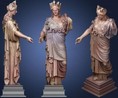 3D model Statue 124 (STL)